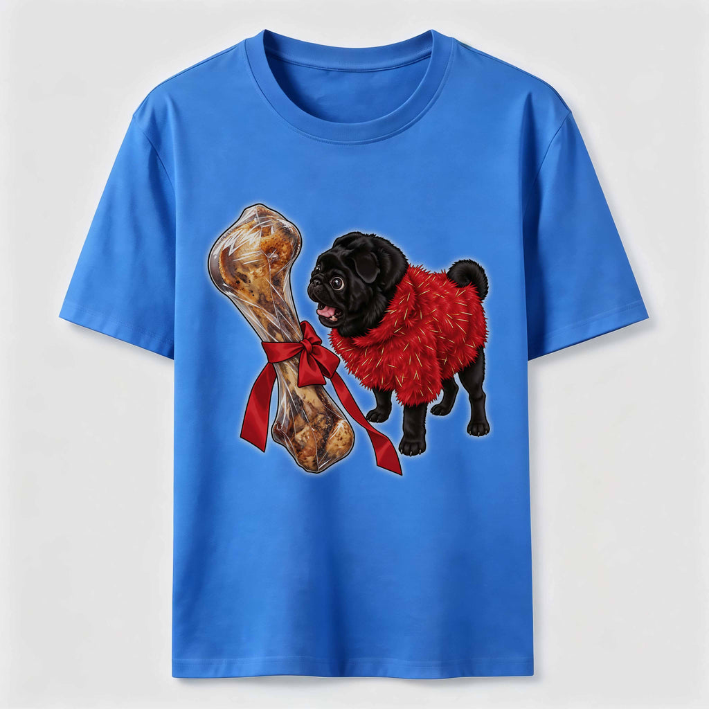 PetTaxClub Big Bone Pug Classic T-Shirt