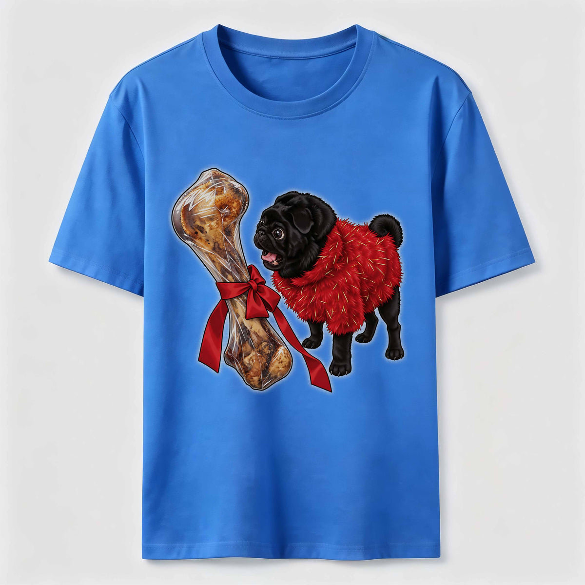 PetTaxClub Big Bone Pug Classic T-Shirt