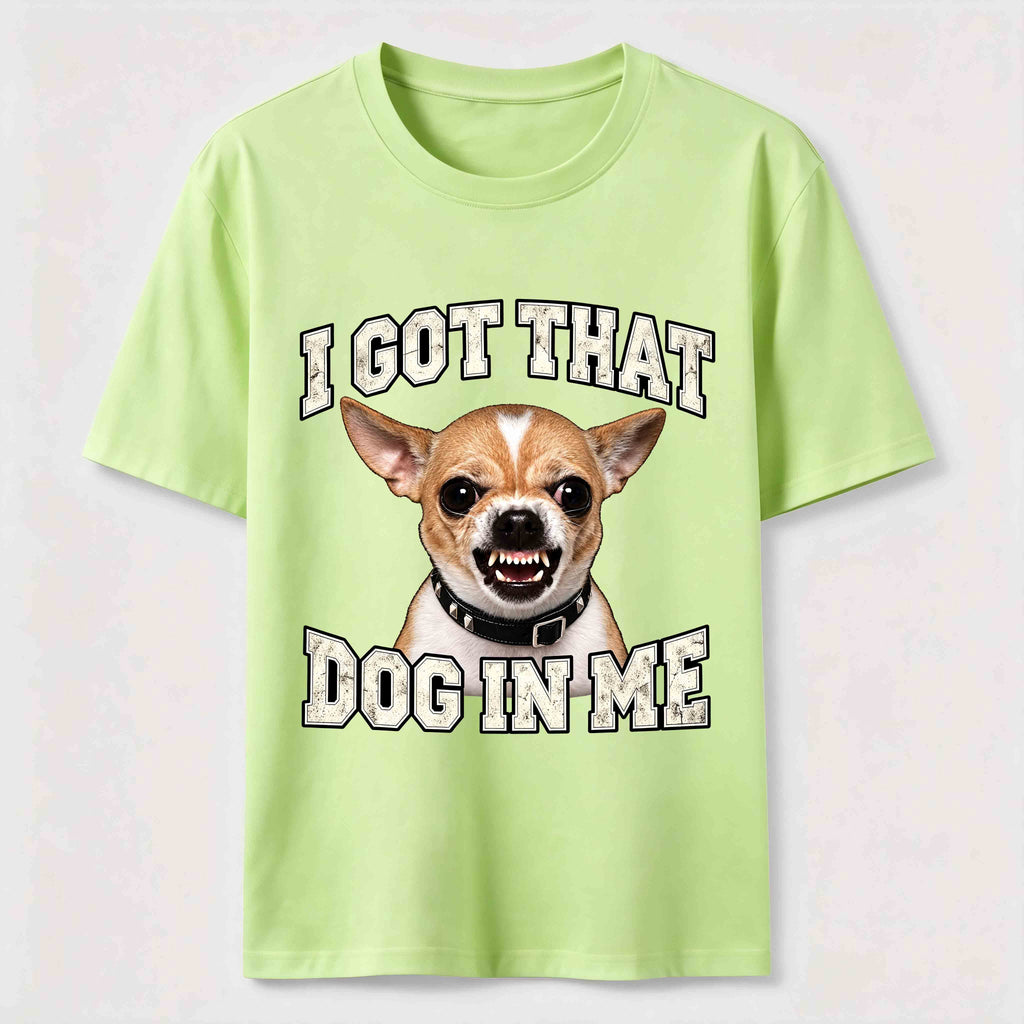 PetTaxClub Dog in Me Chihuahua Classic T-Shirt