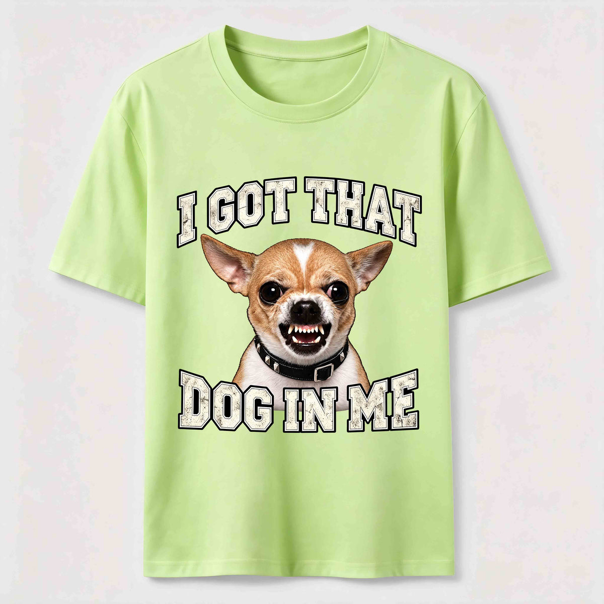 PetTaxClub Dog in Me Chihuahua Classic T-Shirt