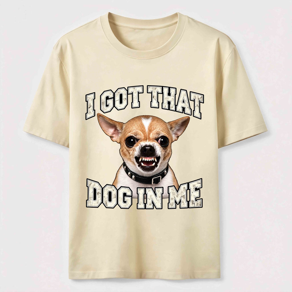 PetTaxClub Dog in Me Chihuahua Classic T-Shirt