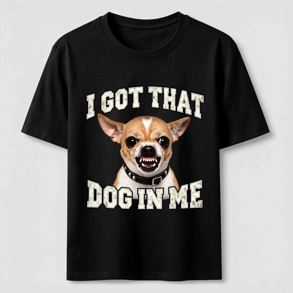 PetTaxClub Dog in Me Chihuahua Classic T-Shirt