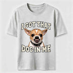PetTaxClub Dog in Me Chihuahua Classic T-Shirt