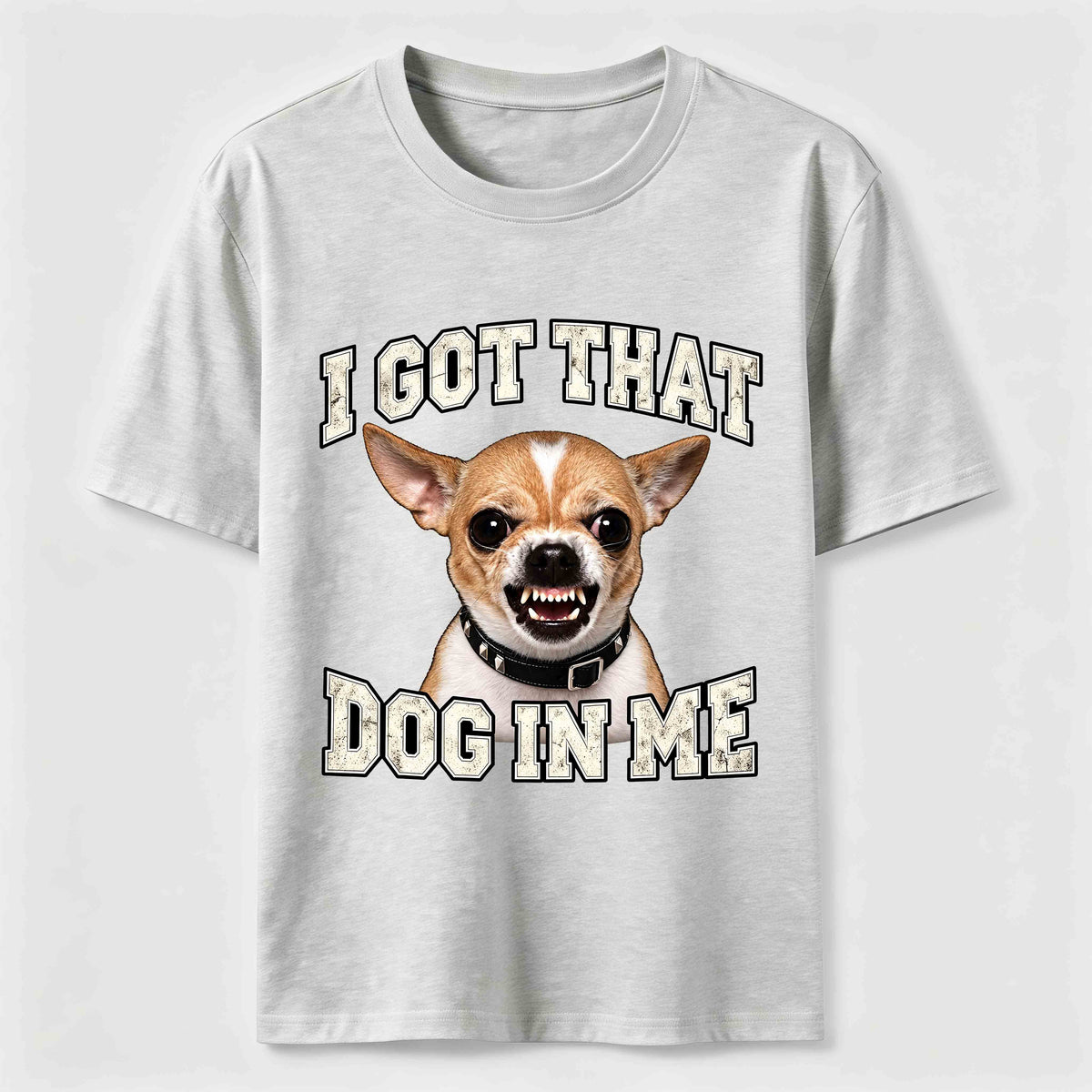 PetTaxClub Dog in Me Chihuahua Classic T-Shirt