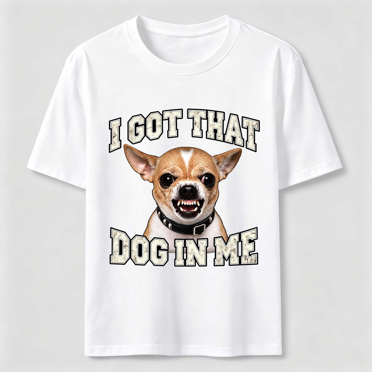 PetTaxClub Dog in Me Chihuahua Classic T-Shirt
