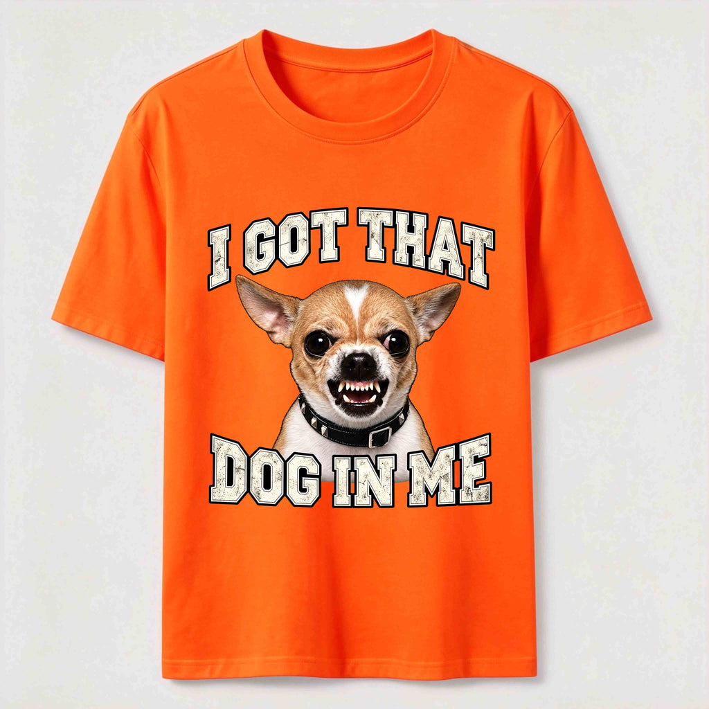PetTaxClub Dog in Me Chihuahua Classic T-Shirt
