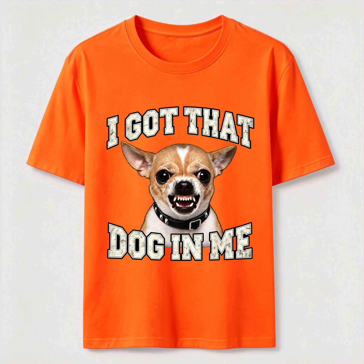 PetTaxClub Dog in Me Chihuahua Classic T-Shirt