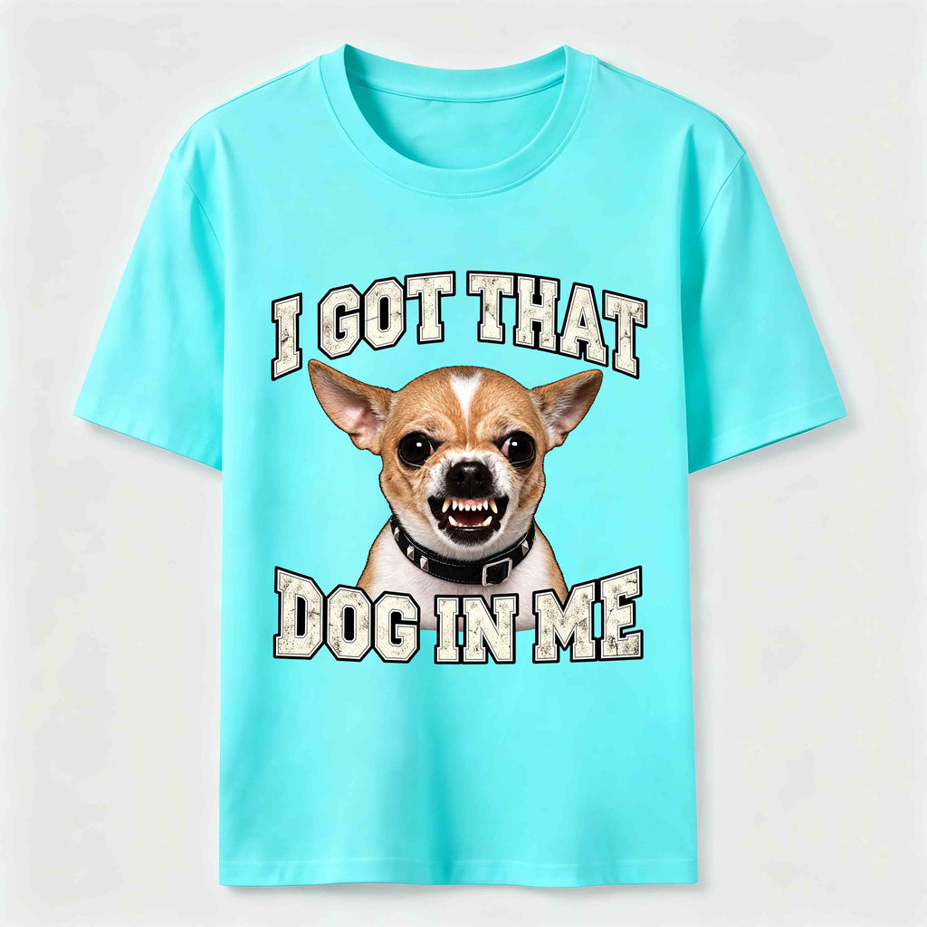 PetTaxClub Dog in Me Chihuahua Classic T-Shirt