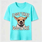 PetTaxClub Dog in Me Chihuahua Classic T-Shirt