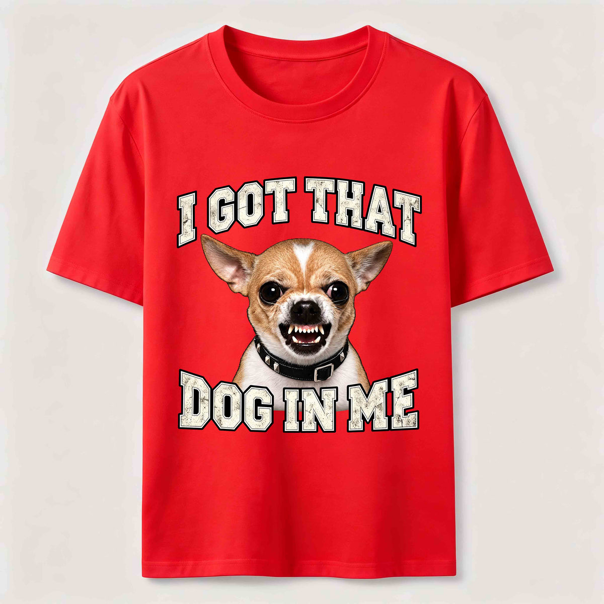 PetTaxClub Dog in Me Chihuahua Classic T-Shirt