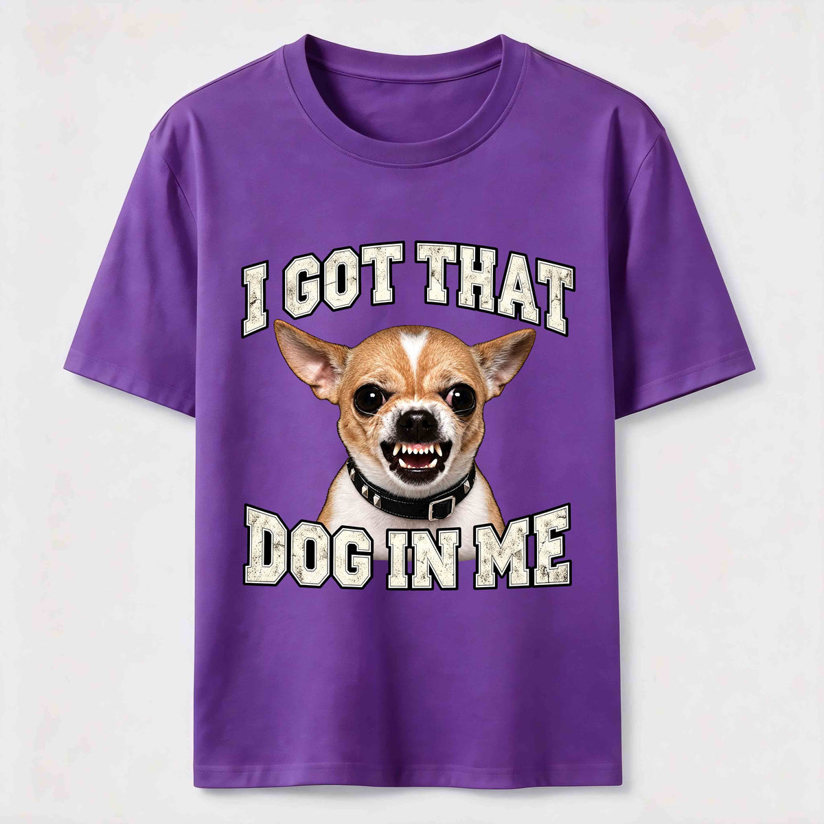 PetTaxClub Dog in Me Chihuahua Classic T-Shirt