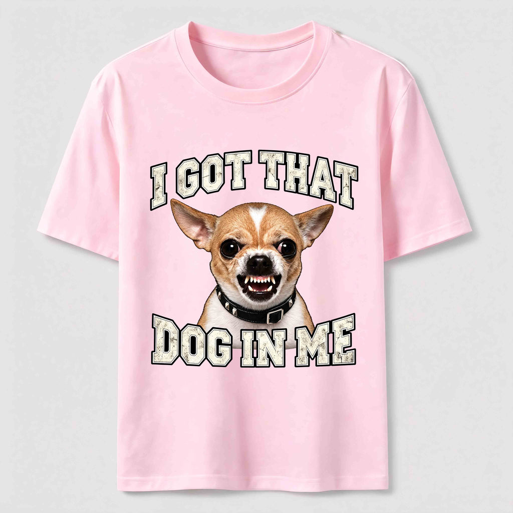 PetTaxClub Dog in Me Chihuahua Classic T-Shirt