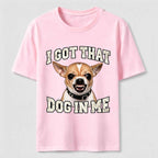PetTaxClub Dog in Me Chihuahua Classic T-Shirt
