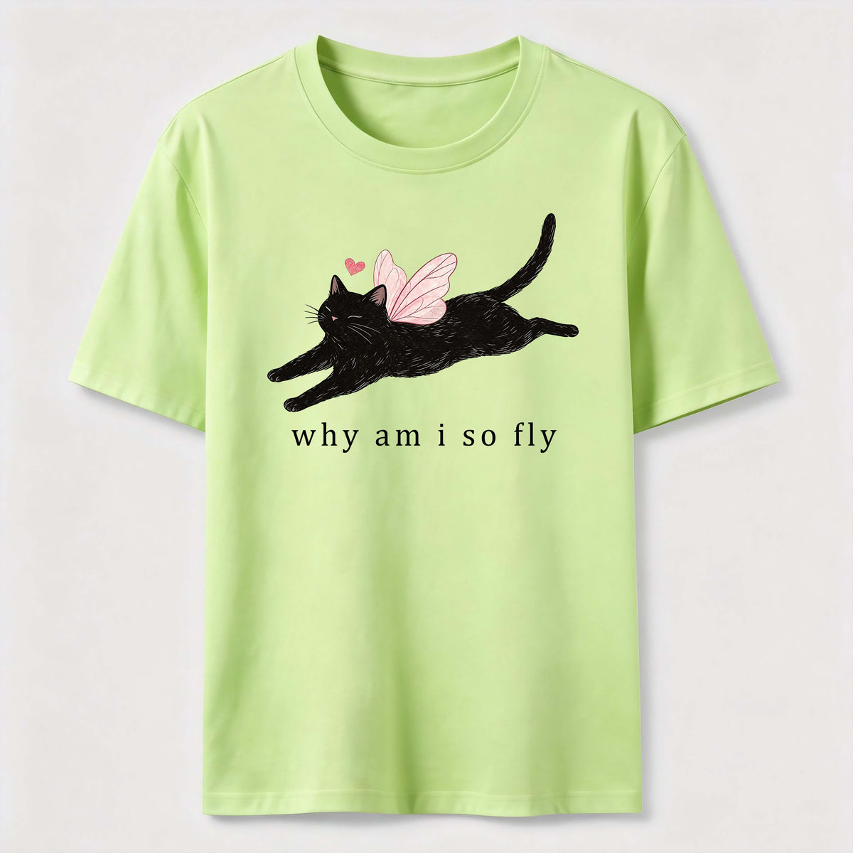 PetTaxClub Why Am I So Fly Cat Classic T-Shirt