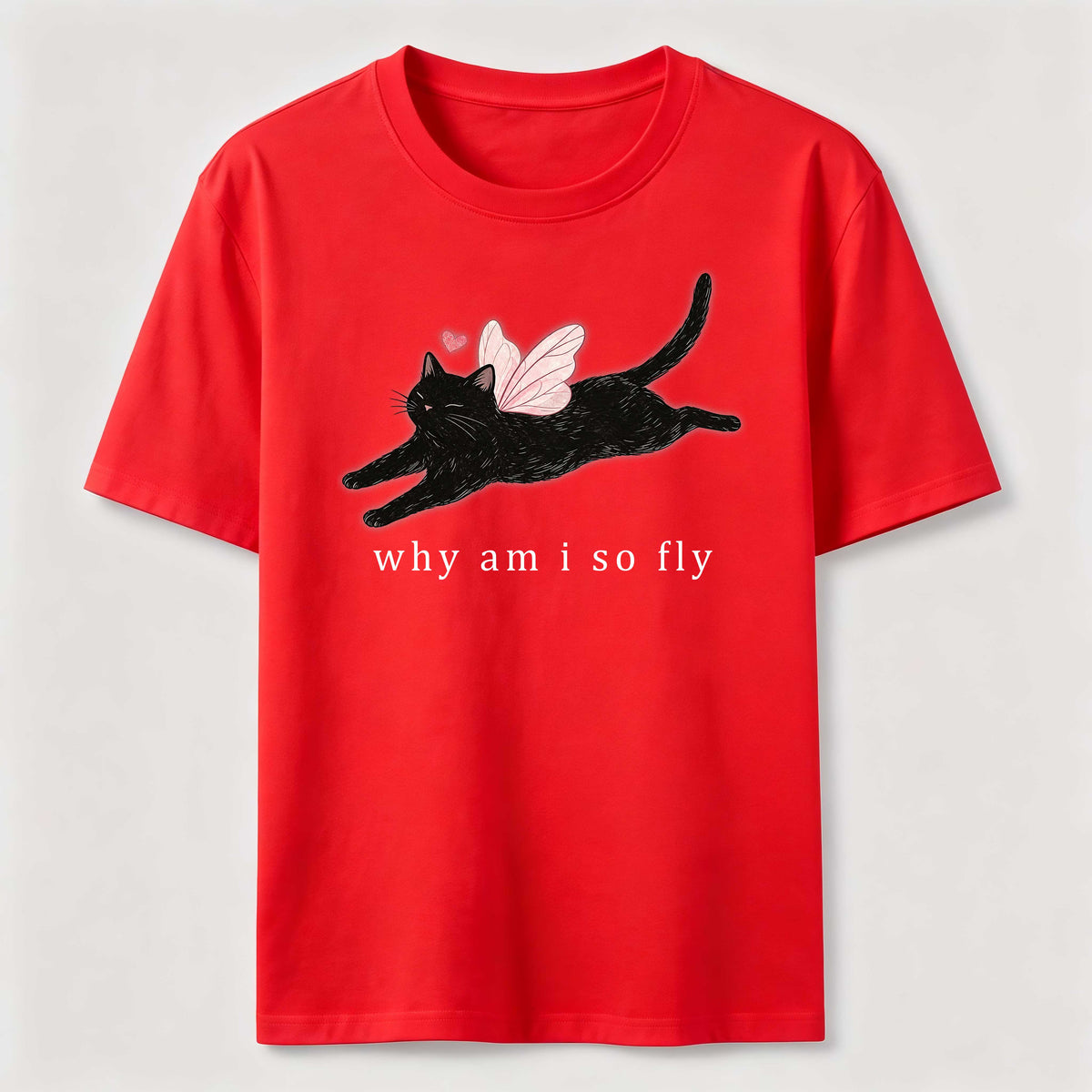 PetTaxClub Why Am I So Fly Cat Classic T-Shirt