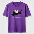 PetTaxClub Why Am I So Fly Cat Classic T-Shirt
