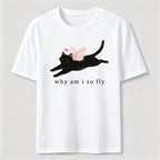 PetTaxClub Why Am I So Fly Cat Classic T-Shirt