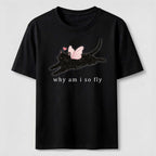PetTaxClub Why Am I So Fly Cat Classic T-Shirt