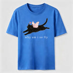PetTaxClub Why Am I So Fly Cat Classic T-Shirt