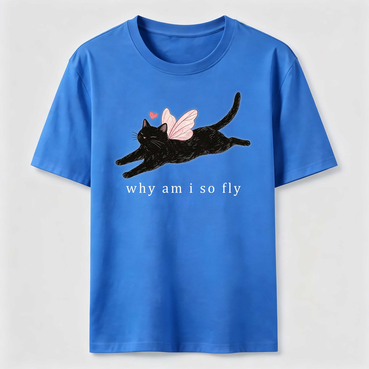 PetTaxClub Why Am I So Fly Cat Classic T-Shirt