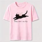 PetTaxClub Why Am I So Fly Cat Classic T-Shirt