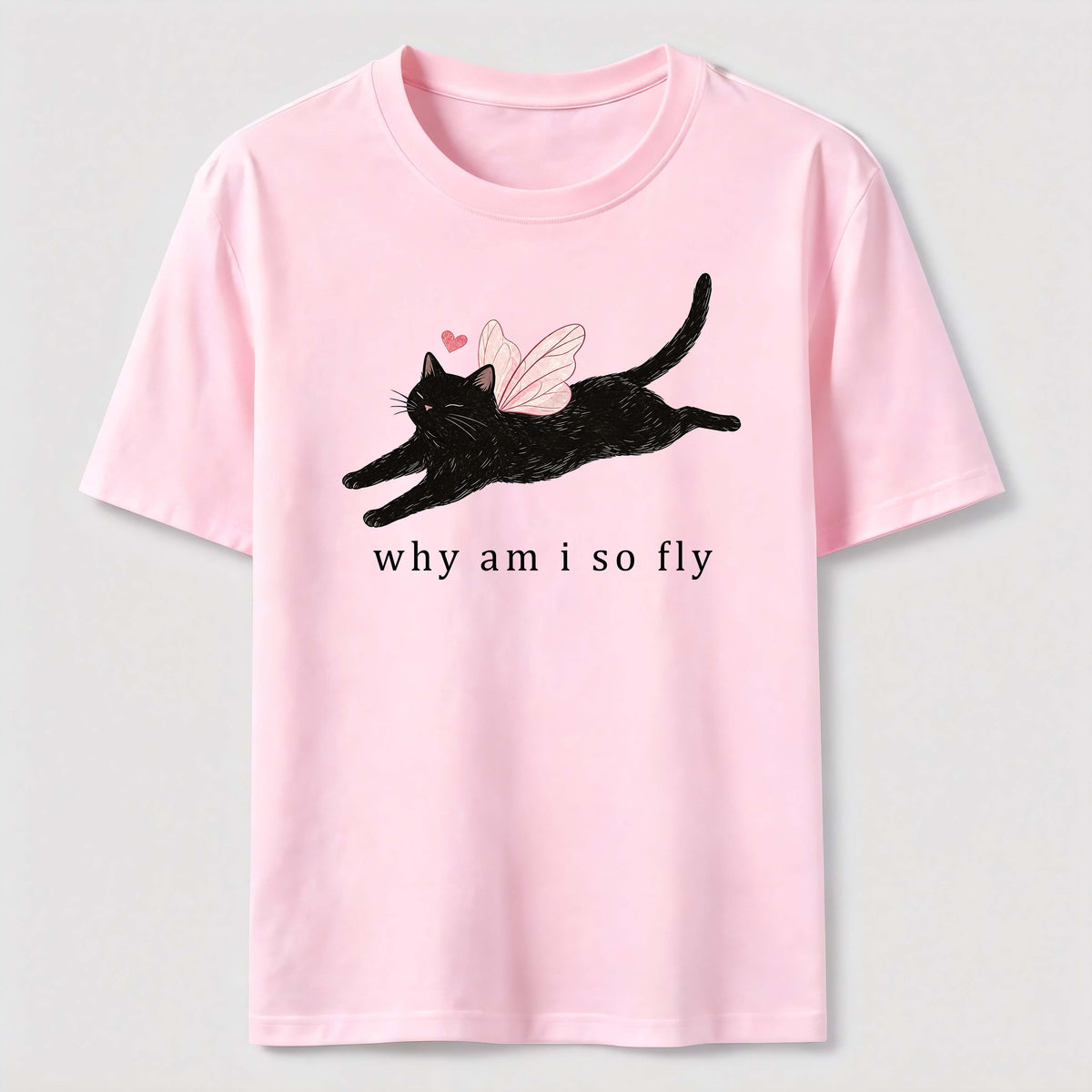 PetTaxClub Why Am I So Fly Cat Classic T-Shirt