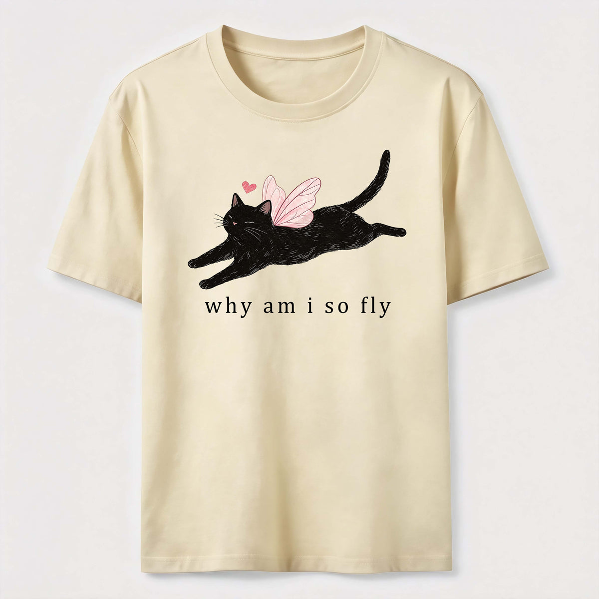 PetTaxClub Why Am I So Fly Cat Classic T-Shirt