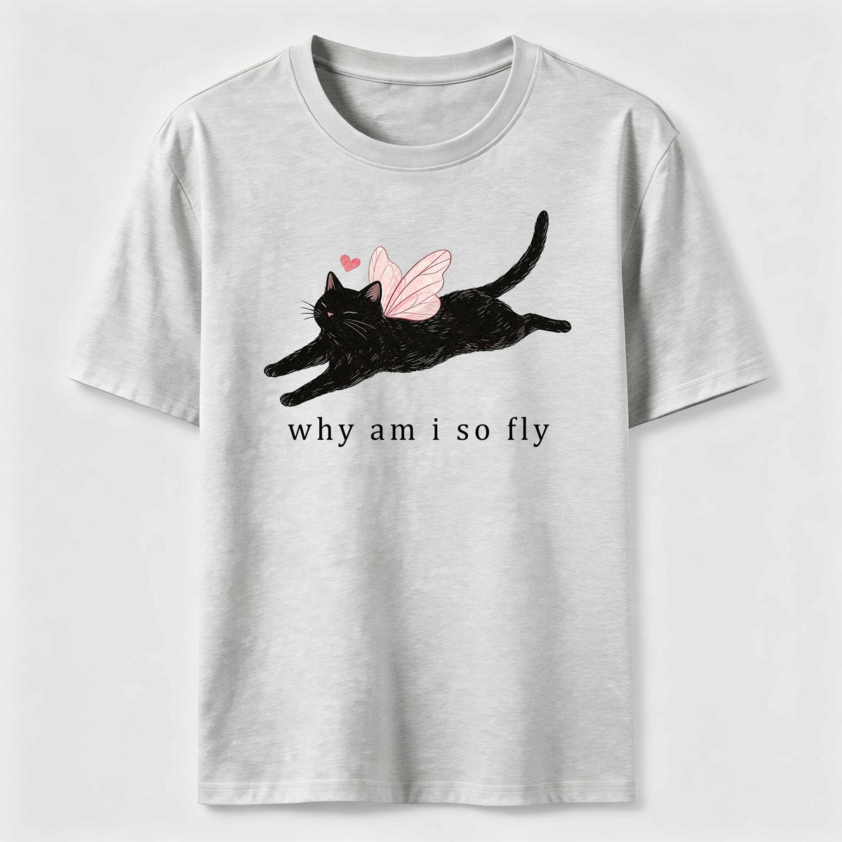 PetTaxClub Why Am I So Fly Cat Classic T-Shirt