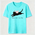 PetTaxClub Why Am I So Fly Cat Classic T-Shirt