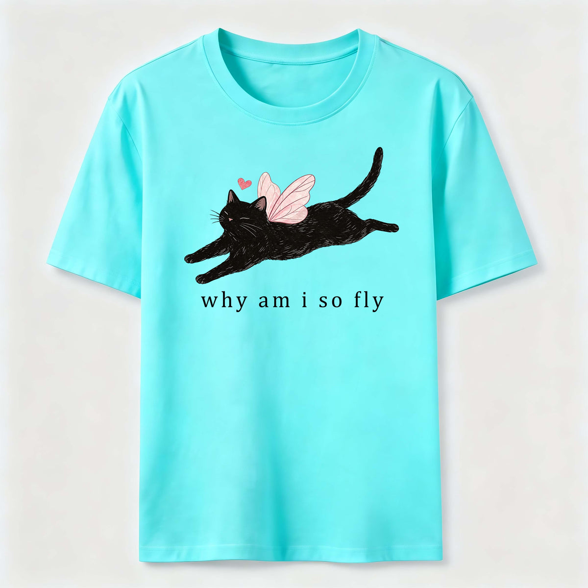 PetTaxClub Why Am I So Fly Cat Classic T-Shirt