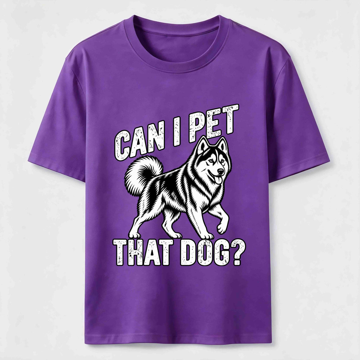 PetTaxClub Can I Pet That Dog Husky Classic T-Shirt