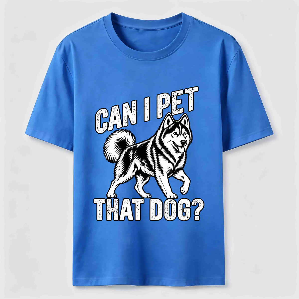 PetTaxClub Can I Pet That Dog Husky Classic T-Shirt