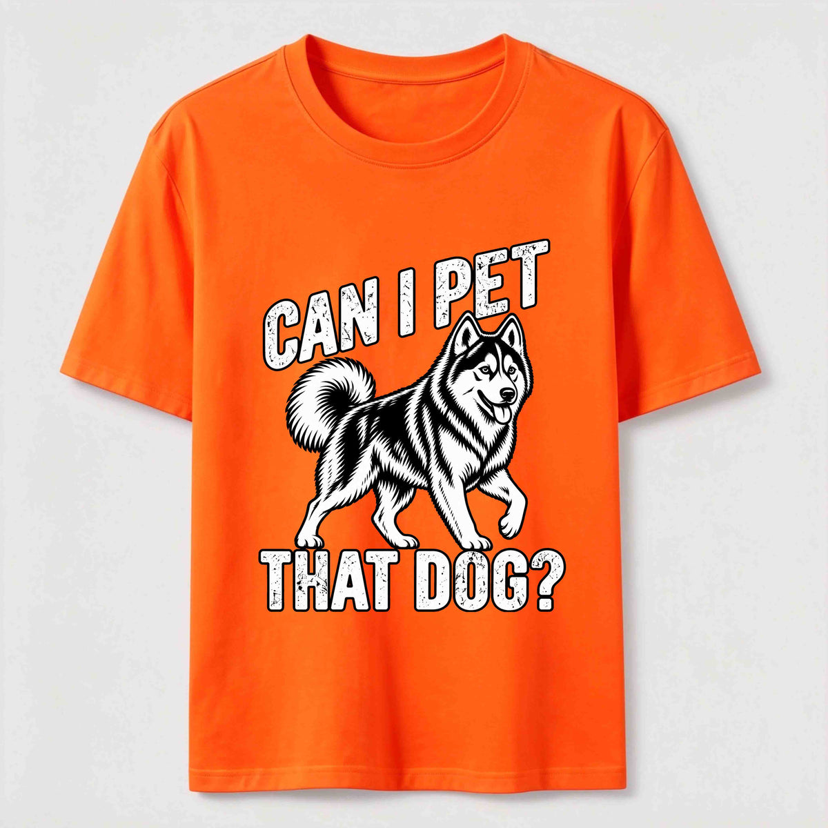 PetTaxClub Can I Pet That Dog Husky Classic T-Shirt