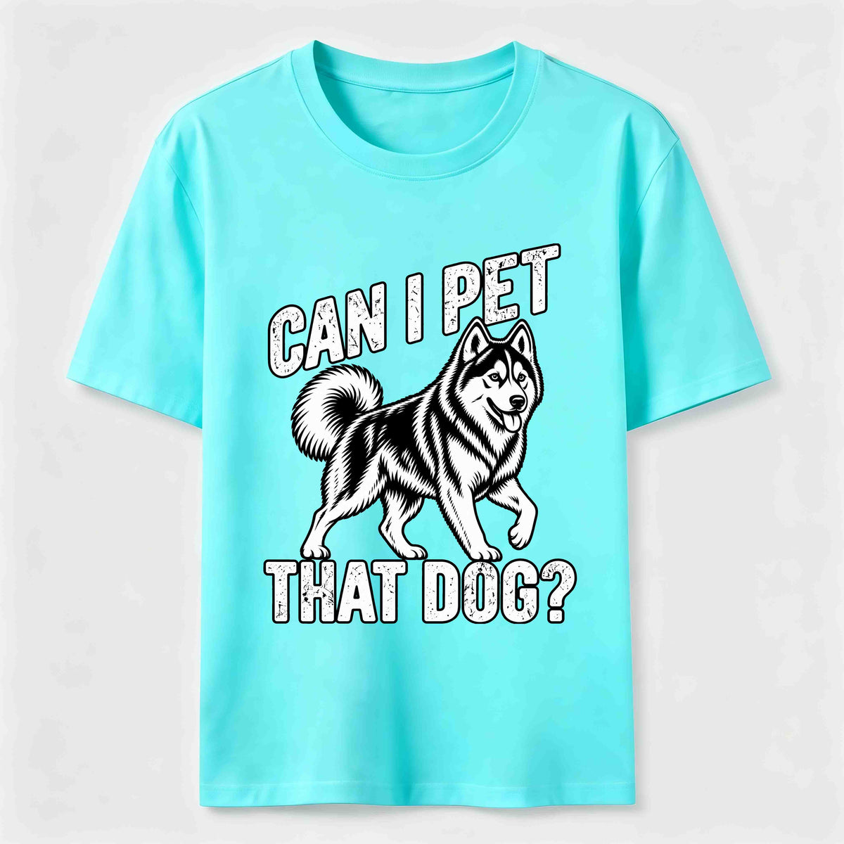 PetTaxClub Can I Pet That Dog Husky Classic T-Shirt
