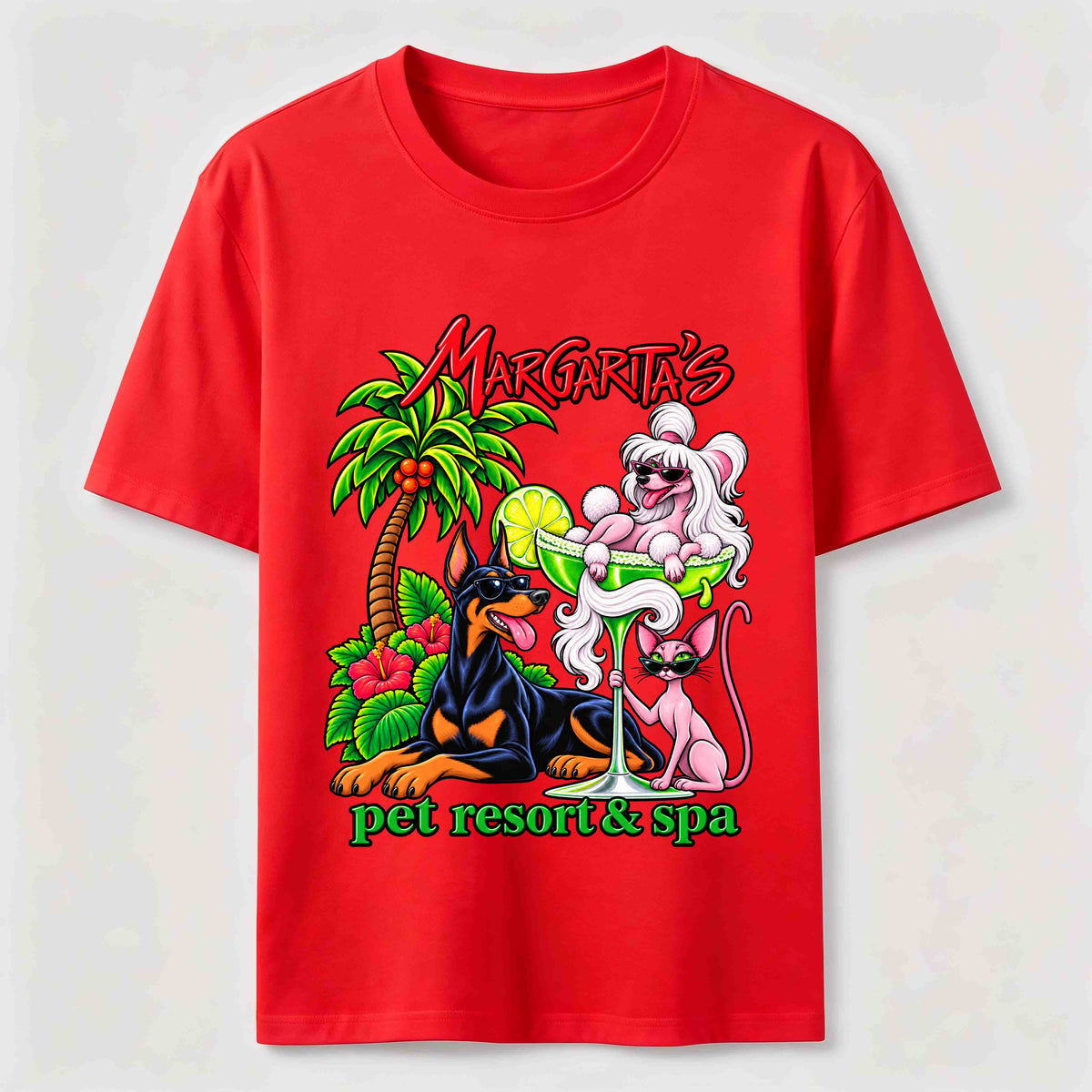 PetTaxClub Pet Resort Party Classic T-Shirt