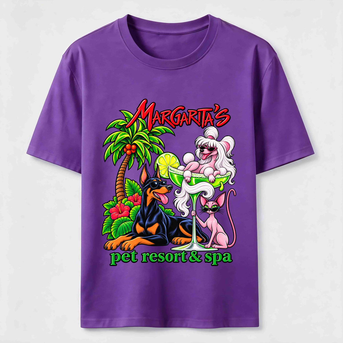 PetTaxClub Pet Resort Party Classic T-Shirt