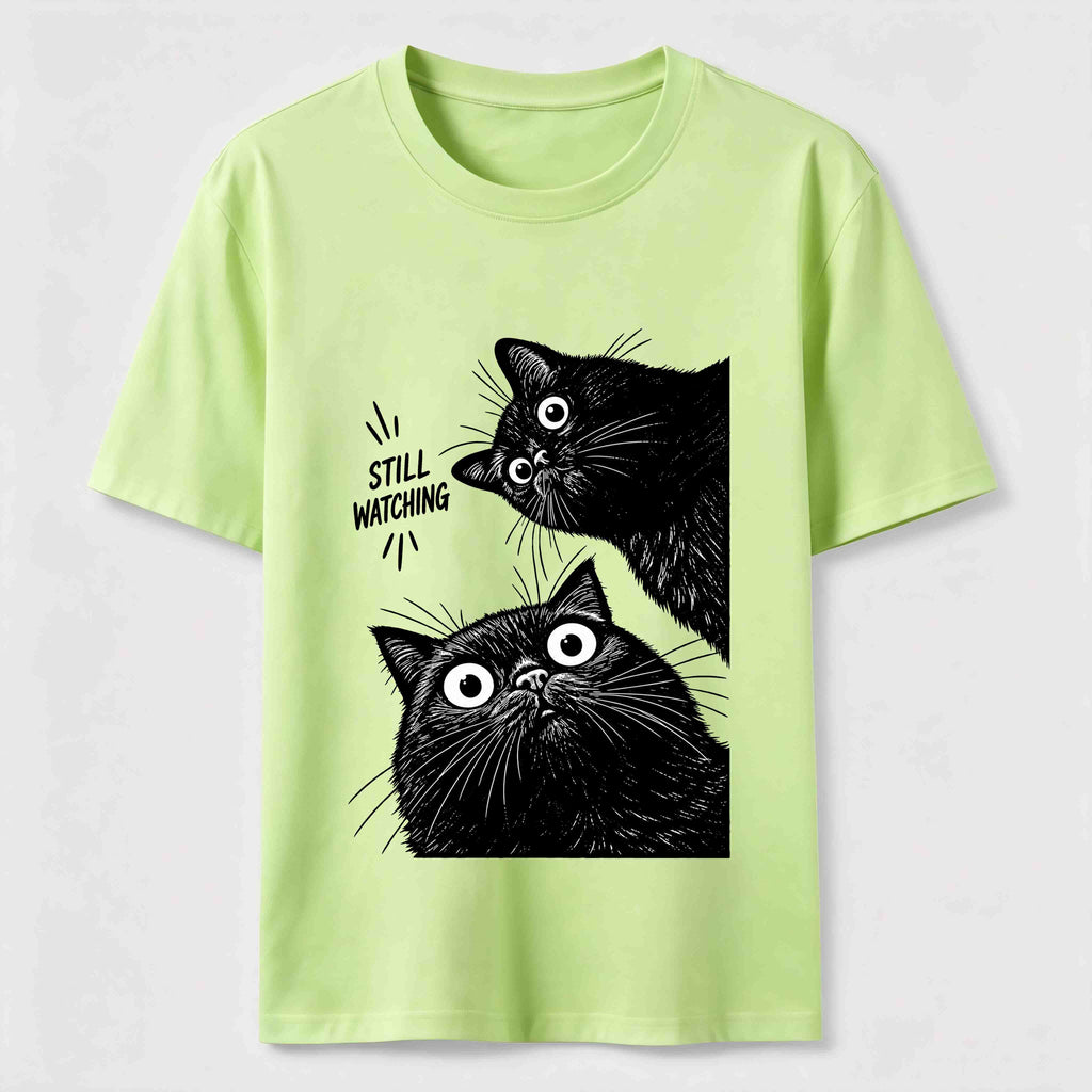 PetTaxClub Still Watching Cats Classic T-Shirt