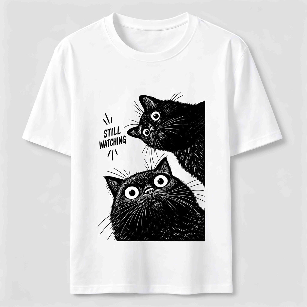 PetTaxClub Still Watching Cats Classic T-Shirt