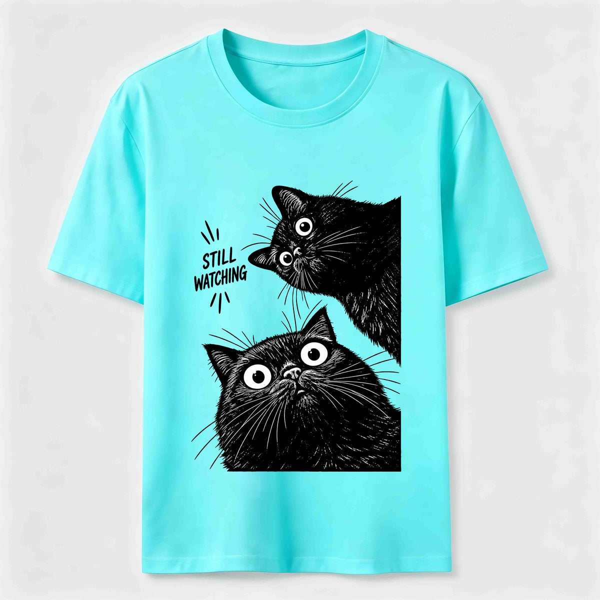 PetTaxClub Still Watching Cats Classic T-Shirt