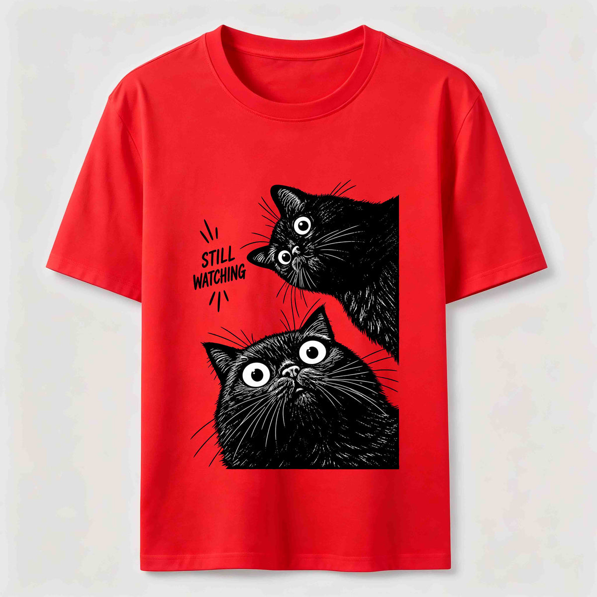 PetTaxClub Still Watching Cats Classic T-Shirt
