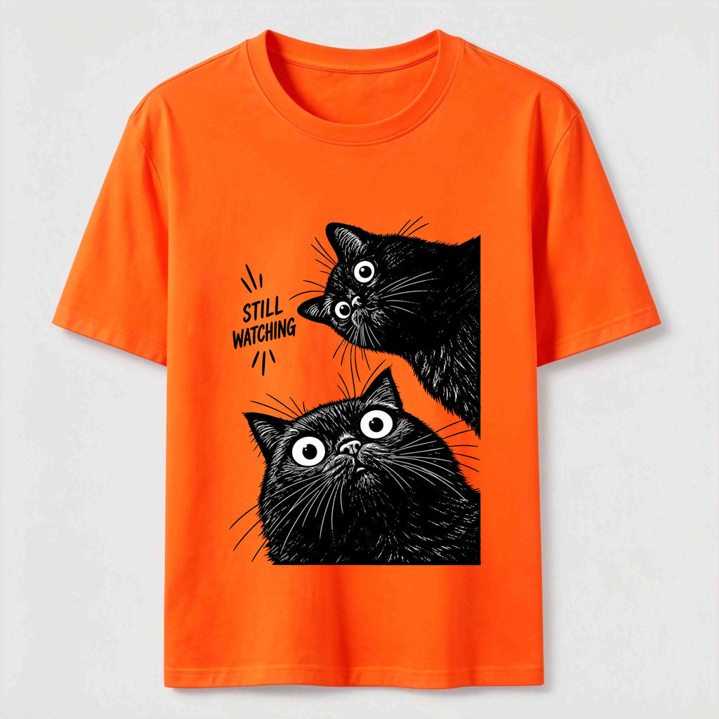 PetTaxClub Still Watching Cats Classic T-Shirt