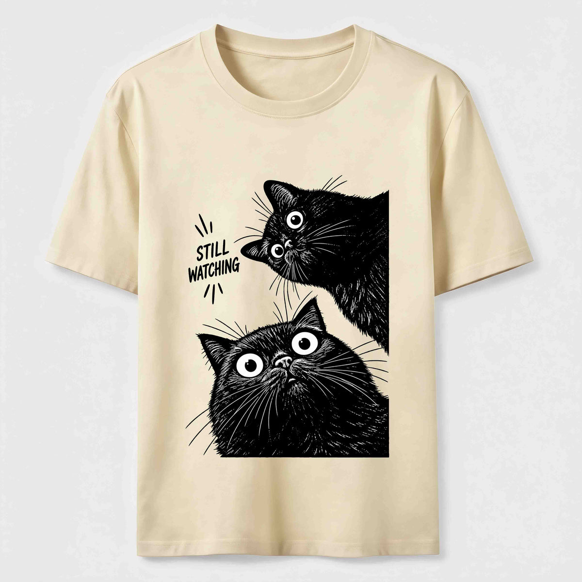 PetTaxClub Still Watching Cats Classic T-Shirt