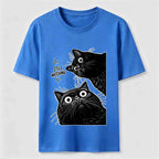 PetTaxClub Still Watching Cats Classic T-Shirt