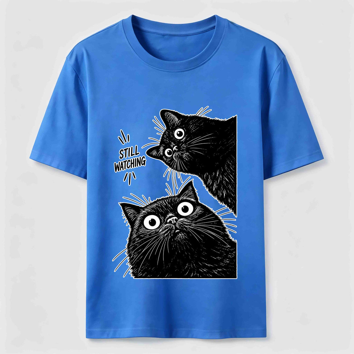 PetTaxClub Still Watching Cats Classic T-Shirt