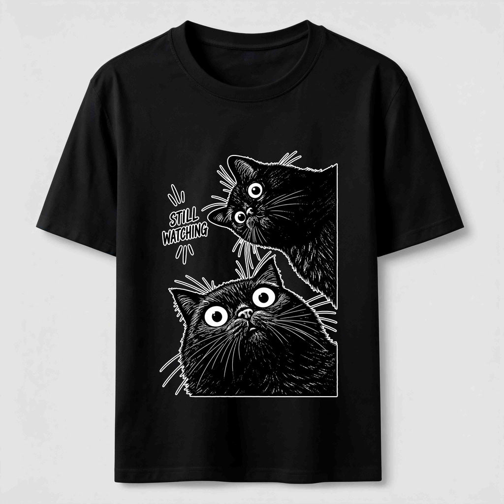PetTaxClub Still Watching Cats Classic T-Shirt
