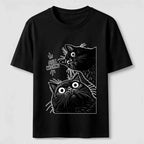 PetTaxClub Still Watching Cats Classic T-Shirt