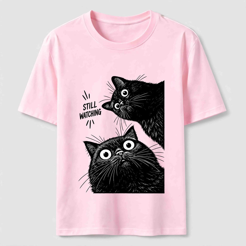 PetTaxClub Still Watching Cats Classic T-Shirt