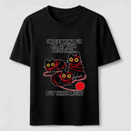 PetTaxClub Three Cats Might Classic T-Shirt