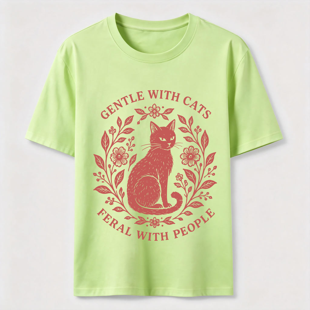 PetTaxClub Gentle With Cats Classic T-Shirt