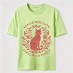 PetTaxClub Gentle With Cats Classic T-Shirt